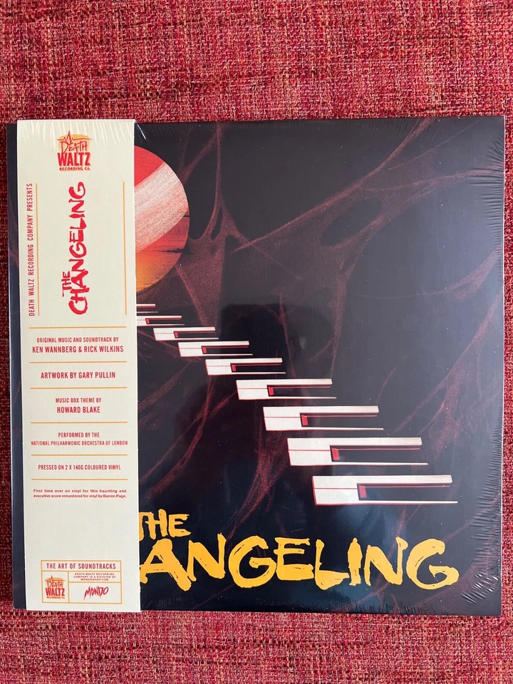 THE CHANGELING (MONDO SOUNDTRACK) [2 X COLOURED VINYL] NEW & SEALED - Image 1 of 2
