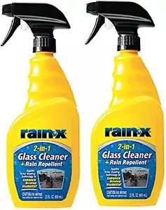 5071268 2-In-1 Glass Cleaner and Rain Repellant - 23 Oz, 2- Pack - Picture 1 of 1
