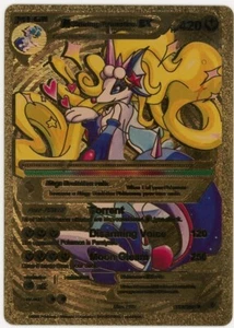 Carta Pokémon Shining Primarina EX Mega Foil Oro HP420 - Foto 1 di 2