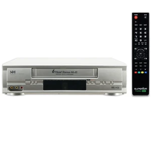 SEG Nebraska Videorecorder VHS VCR HiFi Kassettenrekorder Cassetten FB [GU] - Bild 1 von 8