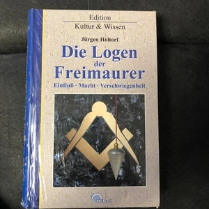 NEU Die Logen der Freimaurer : Einfluß, Macht, Verschwiegenheit  Edition Kultur - Bild 1 von 2