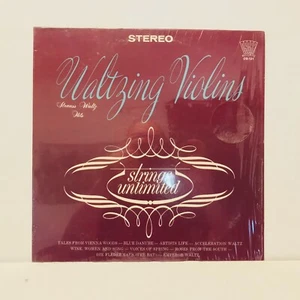Vinyl Waltzing Violins LP Strings Unlimited 1972 Shrink NM/NM - Picture 1 of 3