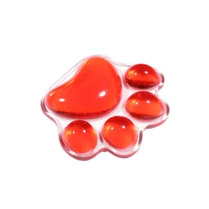 Silicone Mouse Wrist Rest Support Ergonomic Cat Paw Hand Pad Cushion - Afbeelding 1 van 15
