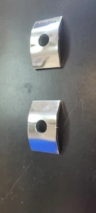 68 Charger Front Bumper Guard Brackets Stainless Steel - Bild 1 von 3