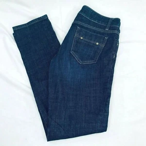 Banana Republic klassische Röhrenjeans Damengröße 6 Dark Denim - Bild 1 von 10