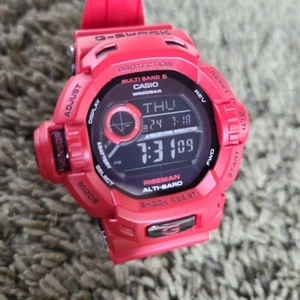 Casio G-shock Riseman GW-9200RDJ-4JF RISEMAN Collaboration Digital Used From JP - Picture 1 of 9
