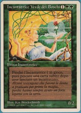 Verduran Enchantress (WB) Revised (ITALIAN) NM Green Rare CARD (105418) ABUGames