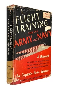 Flight Training for the Army and Navy by Leyson HC 1942 Revised Ed.  AVN - Bild 1 von 4