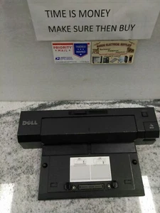 Dell PR02X E-Port Plus Docking Station F310C A06 07067 E133459 (15C3 - Picture 1 of 11