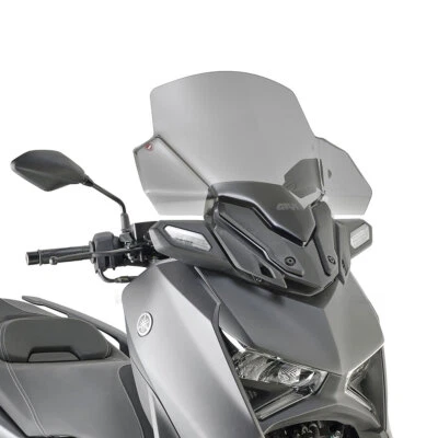Pare-Brise Haut Fumée GIVI Interchangeable pour Yamaha X-Max 300 2023 - Photo 1/2