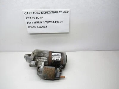 2015-2017 Ford Expedition Engine Starter Motor CK4T11000DA OEM - Image 1 of 4