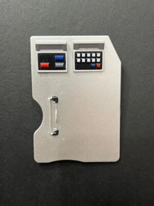 Hot Toys Mms610 Back To The Future Doc Brown Clipboard 1/6 Scale Accessories - Picture 1 of 2