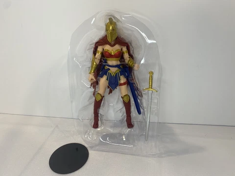 Wonder Woman with Helmet Of Fate - DC Multiverse 7" Action Figure McFarlane Toys Cover