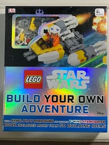 LEGO Build Your Own Adventure with REBEL PILOT Minifig & Y-WING STARFIGHTER*NEW* - Picture 1 of 11