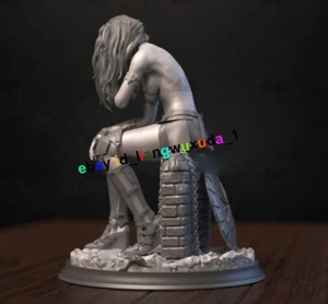 1/12 12CM Nude Wonder Woman 3D-Druck Figur Modellbausatz unbemalt unmontiert GK - Bild 1 von 5
