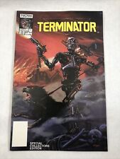Terminator: All My Futures Past # 1 Now Comics 1989 Vintage Sci Fi 