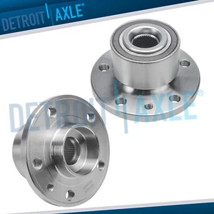 Par de conjunto de cojinete de rueda delantera y buje para Volvo XC60 XC70 2010-2015 - Imagen 1 de 7
