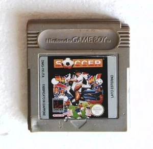 NINTENDO GAME BOY : SOCCER - Solo cartuccia PAL ! Comp COLOR ADVANCE SP - Imagen 1 de 2