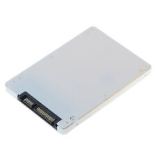 Plastic B Key M.2 NGFF (SATA) SSD To 2.5" SATA Adapter Hard Drive W/ Case Screw
