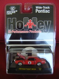 MÁQUINAS M2 WIDE-TRACK PONTIAC HOLLEY 1968 PONTIAC FIREBIRD 400 H.O. - Imagen 1 de 2