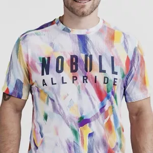 Neu mit Etikett Nobull Herren **LIMITED EDITION* Pride Moves 🏳️‍🌈 All Pride T-Shirt - Medium - Bild 1 von 7