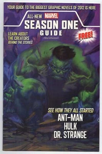 All New Marvel Season One Guide (2012) VF/NM - Picture 1 of 1