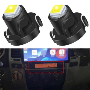 2X For Toyota 2003-2009 4Runner Control Knob Clock Dash Display Bulb 90010-09017 - Picture 1 of 5