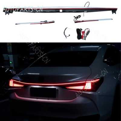 For 2019-2024 Lexus ES250/350/300h LED Run through Rear turn light brake light - Imagem 1 de 4