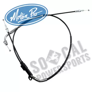 1992-1994 Suzuki VS800GL Intruder Street Motion Pro Cable de tracción del acelerador negro - Imagen 1 de 2