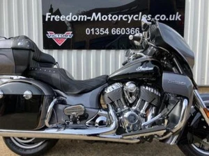 2017 Indian Roadmaster...3616 miles...history.Stage one Exhaust..superb - Picture 1 of 13