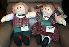Christmas 1985 Limited Edition (2 Doll Set) Original Cabbage Patch Dolls