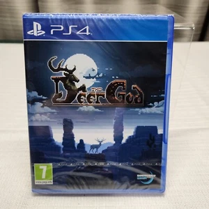 NEW The Deer God - Sony Playstation 4 [Region Free, Single-Player, Adventure Ps4 - Picture 1 of 3