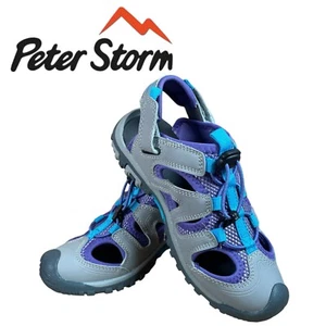 Peter Storm Kids' Westward Sandal Hiking Beach Summer Footwear SIZE 2 UK - Picture 1 of 7