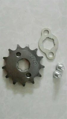 13Tooth 17mm Front Engine Sprocket Gear For 50cc-160cc Dirt Pit Bike Quad ATV - Image 1 of 4