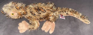 Ganz Webkinz Leopard Lizard Plush 14" Stuffed Animal Toy #HM198 NO CODE - Picture 1 of 6