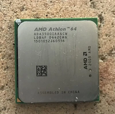 AMD Athlon 64 ADA3500IAA4CW 940 Pin AM2 Socket￼ - Image 1 of 2