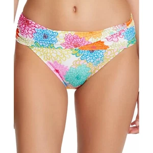 Bleu Rod Beattie Women's Multicolor Fresh Picks Sarong Bikini Swim Bottom Sz 14 - Picture 1 of 5
