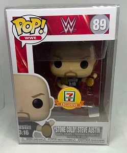 Funko Pop WWE 2021 (7-Eleven Exclusive) Stone Cold Steve Austin -Vinyl Figure - Bild 1 von 5