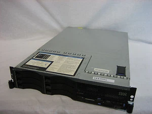 IBM eServer xSeries 346 8840-55U 2U Rackmountable Server 3.8GHz CPU 1GB RAM - Picture 1 of 5