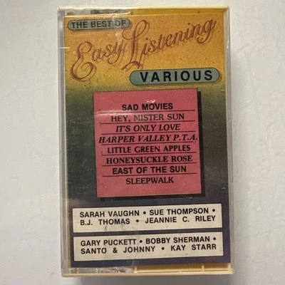 The Best of Easy Listening Various (Cassette) New Sealed - Image 1 of 2