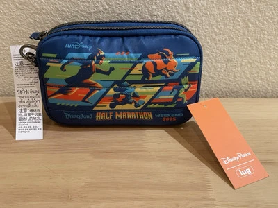 Disney RunDisney Disneyland Half Marathon Weekend 2025 Lug Crossbody Bag Purse - Image 1 of 4