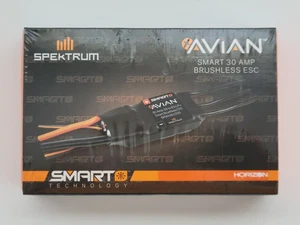 Spektrum SPMXAE1030 Avian 30 Amp sin escobillas Smart ESC 3S-6S sellado de fábrica nuevo - Imagen 1 de 7