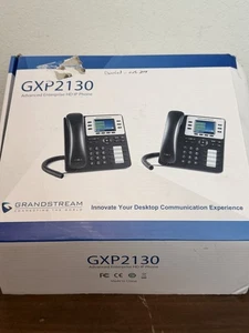 Grandstream GXP2130 Telefono IP Enterprise 3 Line senza alimentatore - Foto 1 di 2