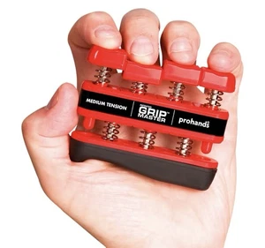 Gripmaster Hand Exerciser - Medium (Red) - Picture 1 of 6