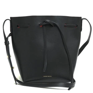 Mansur Gavriel Vegetable Tanned Leather Bucket Bag Shoulder Used - Picture 1 of 8