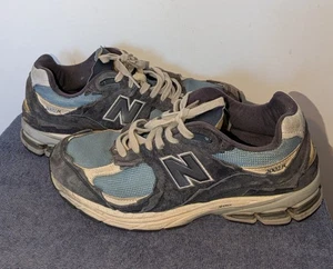 Paquete de protección New Balance 2002R azul marino oscuro para hombre talla 10 D M2002RDF - Imagen 1 de 14