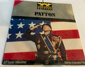 Patton (Laserdisc) SEALED AND NEW - Picture 1 of 2