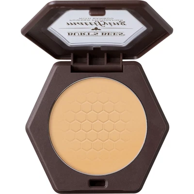 100% Natural Origin Mattifying Powder Foundation, Sand, 0.3 Ounce, Packaging May - Image 1 of 4