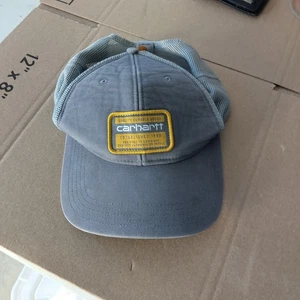 Cappello da camionista Carhartt Force Quick Dry tela toppa grigio - Foto 1 di 3