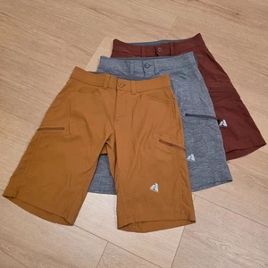 3 Paar Eddie Bauer First Ascent Guide Pro Shorts Herren 30 mehrfarbig - Bild 1 von 12